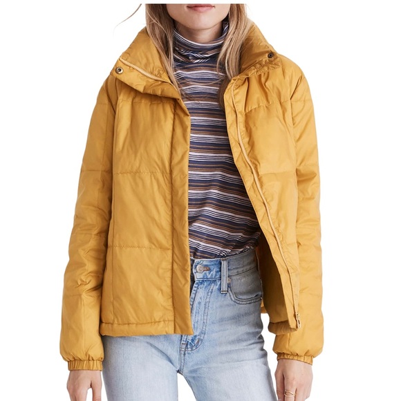 Madewell Packable Puffer Jacket - Picture 2 of 14